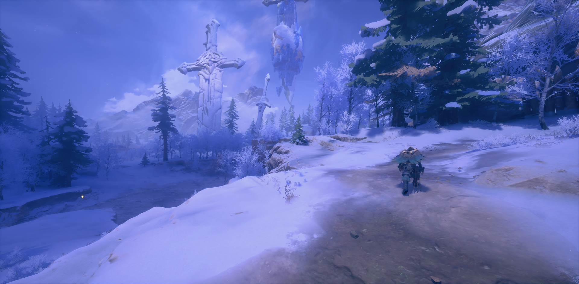 Landmark design in Wayfinder