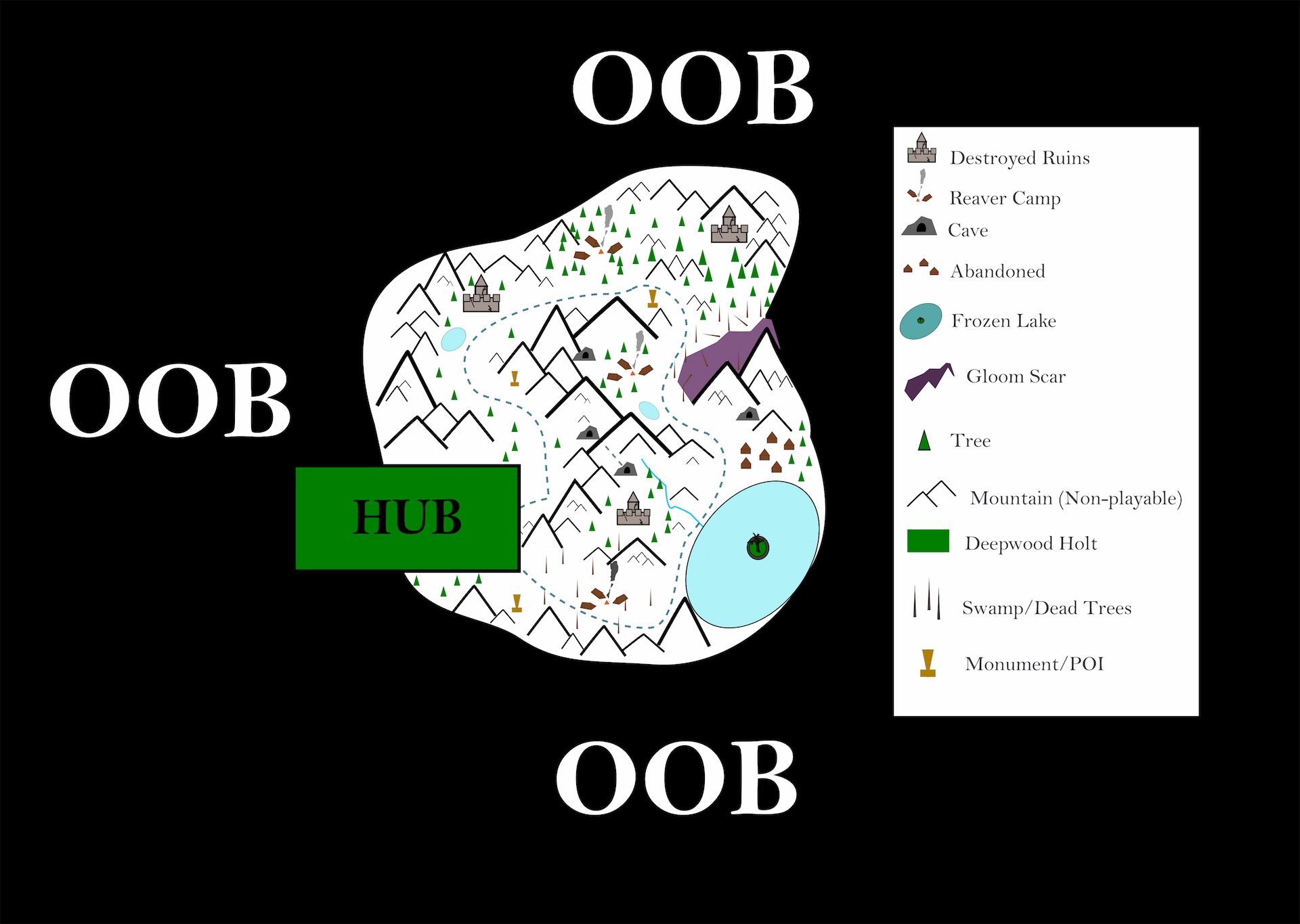 Frostmarch zone concept and design proposal